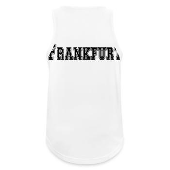 Francfort - Débardeur respirant Homme - blanc - Dos - Nick (188cm)
