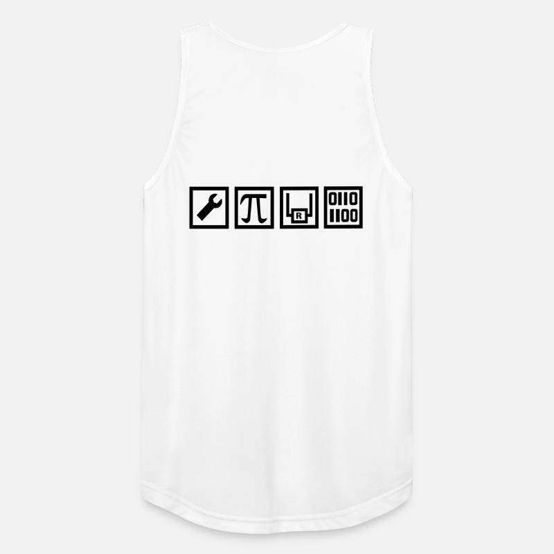 engineer - technics Men's Breathable Tank Top