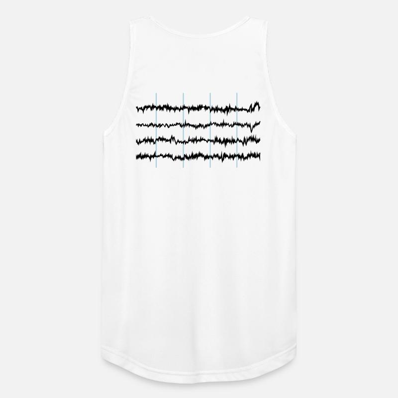 brainwaves Männer Tank Top atmungsaktiv