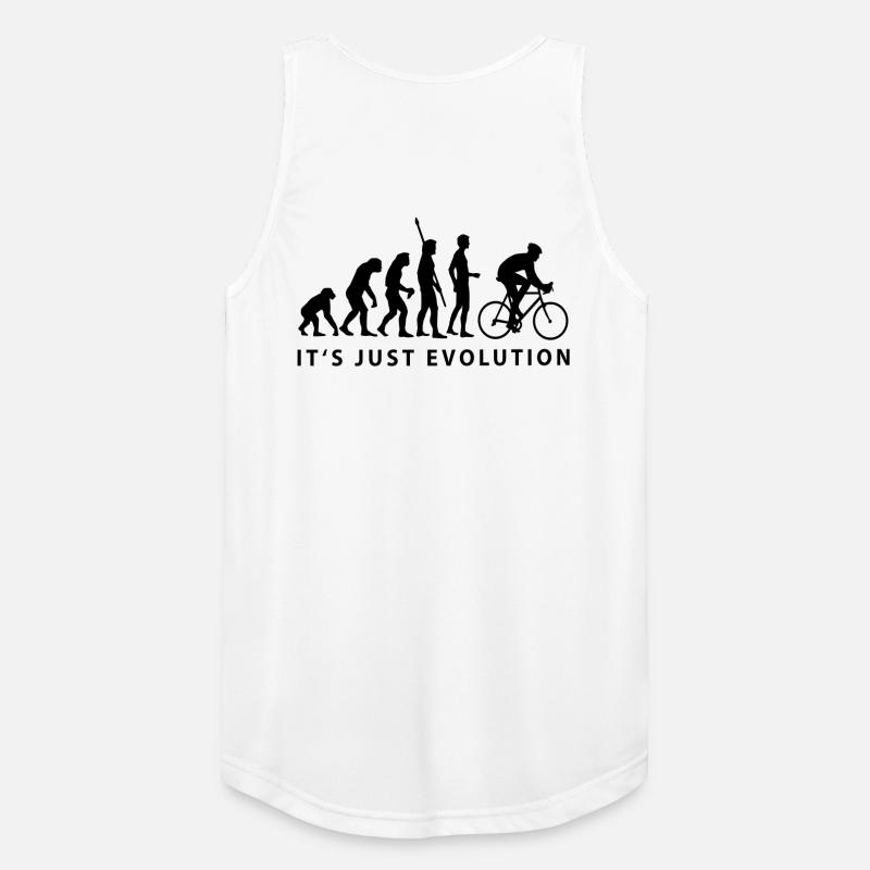 biker evolution Débardeur respirant Homme