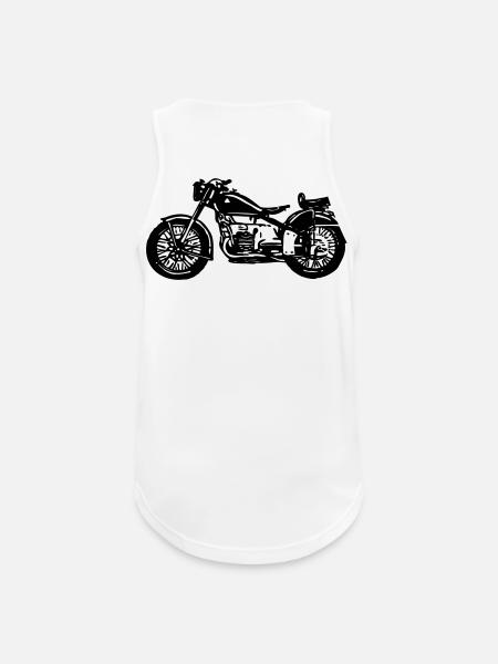 Condor A580 - Männer Tank Top atmungsaktiv - Weiß