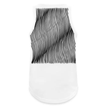 Optical Illusion - Men's Breathable Tank Top - white - Back - Nick (188cm)