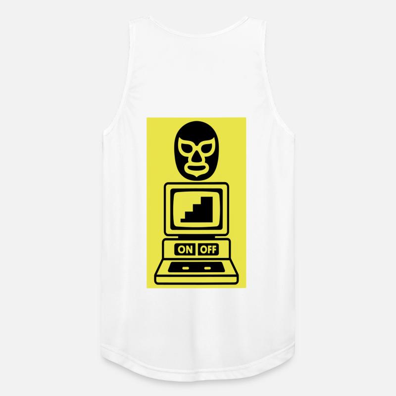 Computercult Men's Breathable Tank Top