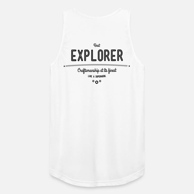 Best discovery using full body Men's Breathable Tank Top