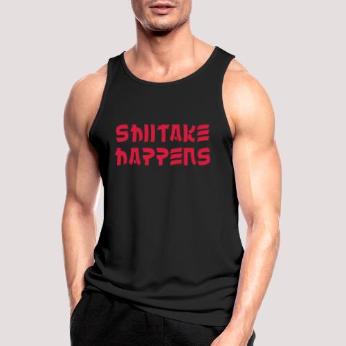 shiitake - Männer Tank Top atmungsaktiv