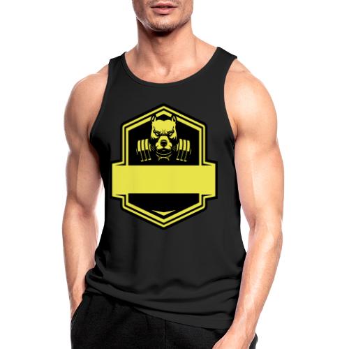 Underdog - Pitbull Body Building - Männer Tank Top atmungsaktiv