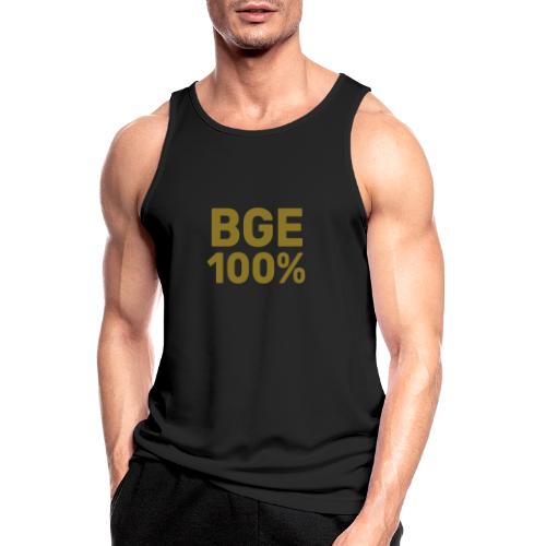 BGE 100% - Herre tanktop åndbar