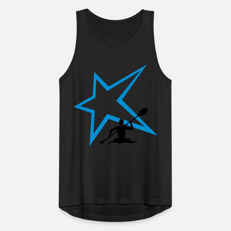 Canoe Stern Men's Breathable Tank Top