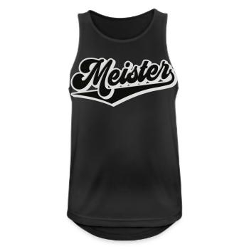 Champion | Colors changeable - Men's Breathable Tank Top - black - Front - Nick (188cm)