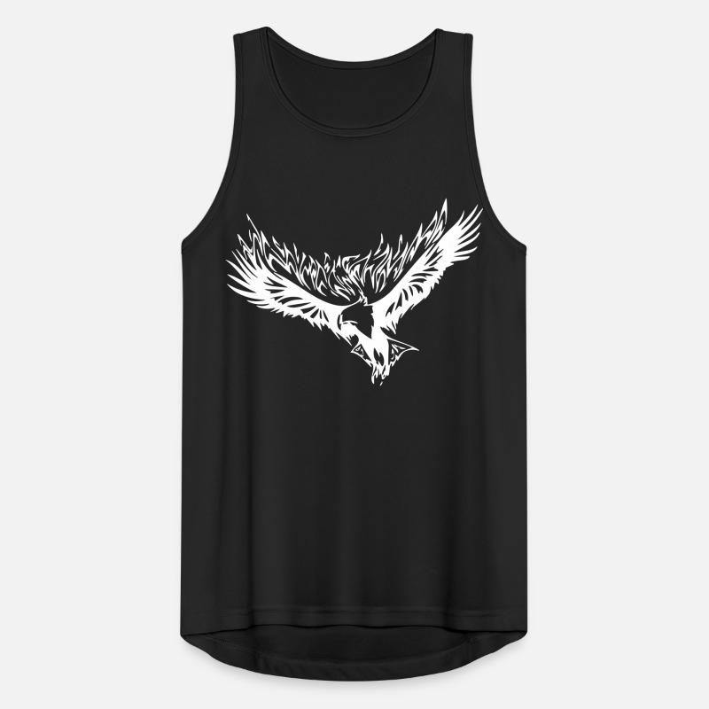 Flame Eagle Men's Breathable Tank Top