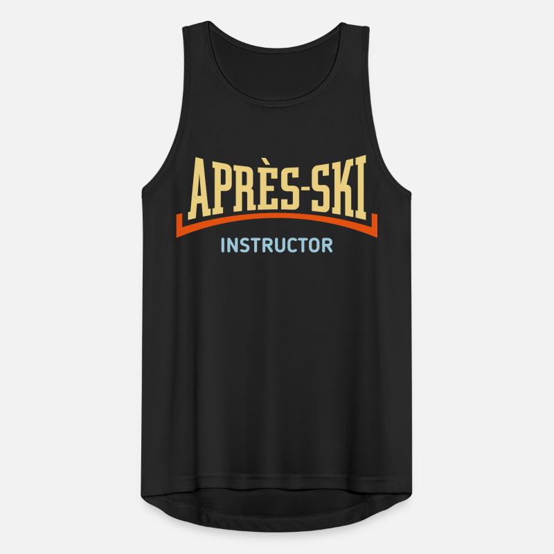 Après-Ski – Instructor (Konkav / Apres Ski / 3C) Männer Tank Top atmungsaktiv