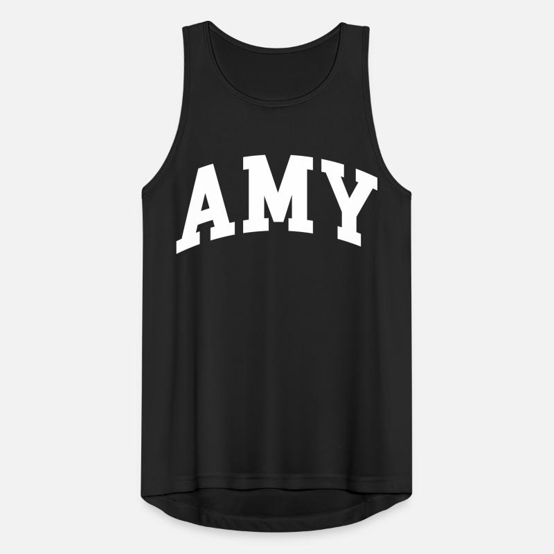 Amy Men's Breathable Tank Top