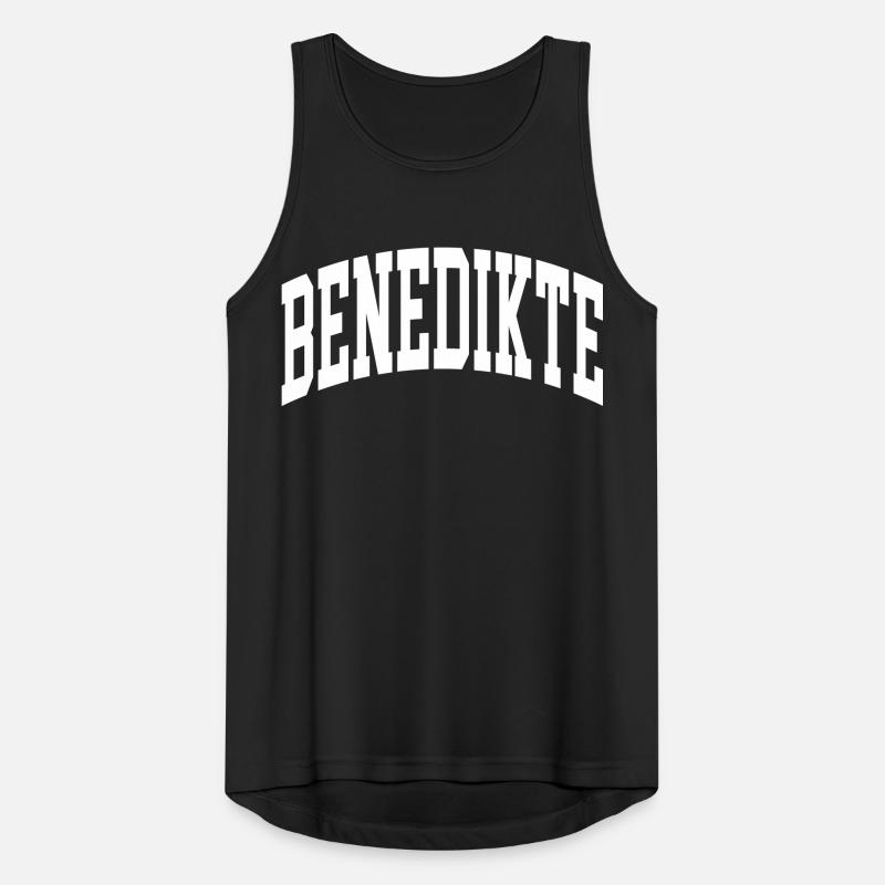 Benedikte Männer Tank Top atmungsaktiv