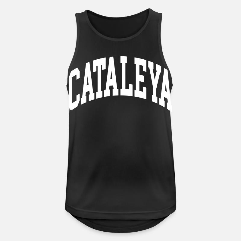 Cataleya - Men's Breathable Tank Top - black