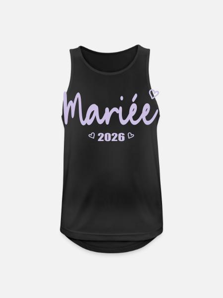 Bride 2026 - French Bride - Men's Breathable Tank Top - black
