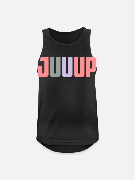 Juuup - Men's Breathable Tank Top - black