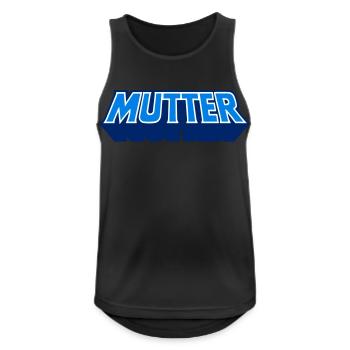 Mother! - Men's Breathable Tank Top - black - Front - Nick (188cm)