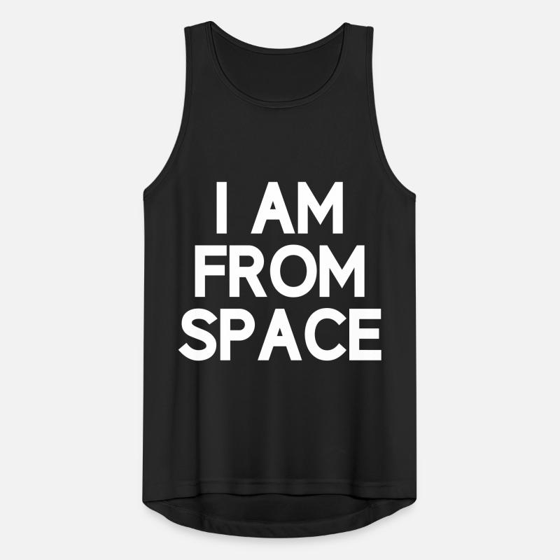 Je suis de l'espace Alien Anders Alien Débardeur respirant Homme