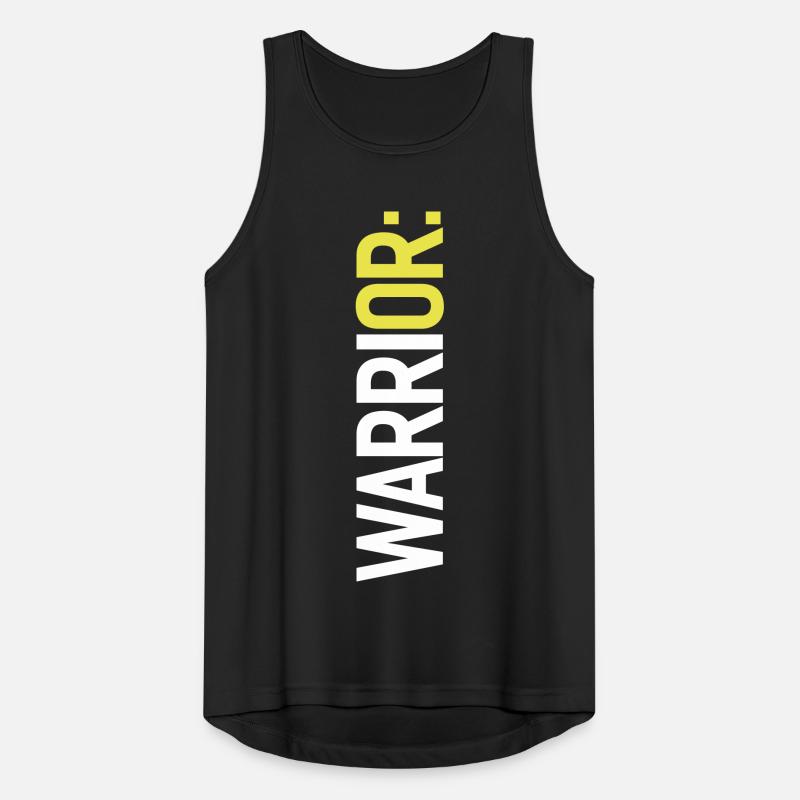 KRIEGER: (oder ich!) Männer Tank Top atmungsaktiv