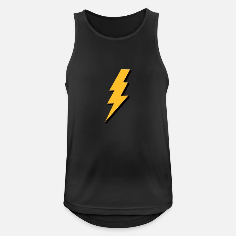 blitz3 - Men's Breathable Tank Top - black