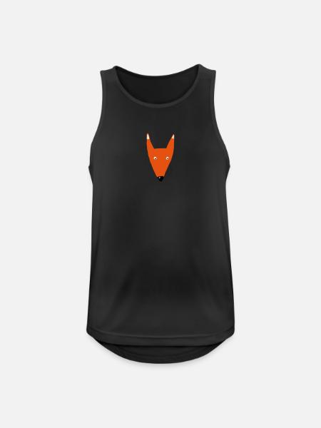 Fox head mam - Men's Breathable Tank Top - black