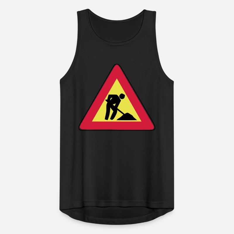 Men at Work Men's Breathable Tank Top