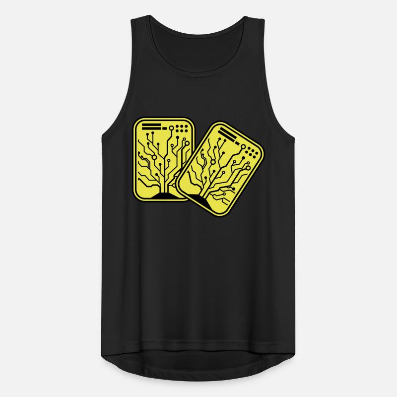 Micro Chip 2 Men's Breathable Tank Top