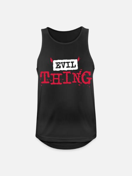 Evil Thing - Men's Breathable Tank Top - black