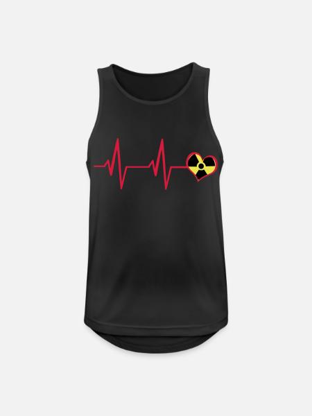 Cardio RX - Men's Breathable Tank Top - black