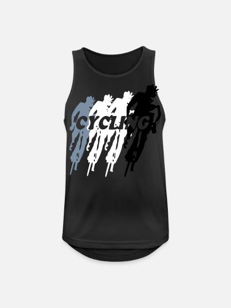 cyclisme - Débardeur respirant Homme - noir