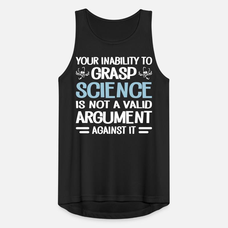 Your Inability To Grasp Science Débardeur respirant Homme