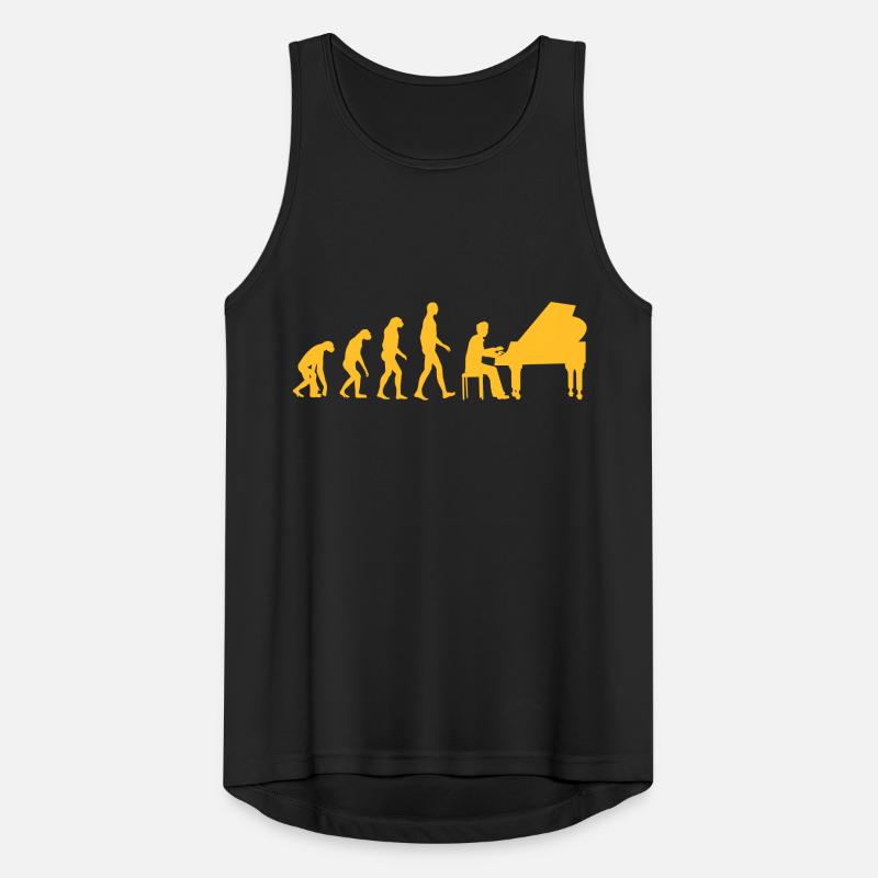 piano evolution Männer Tank Top atmungsaktiv