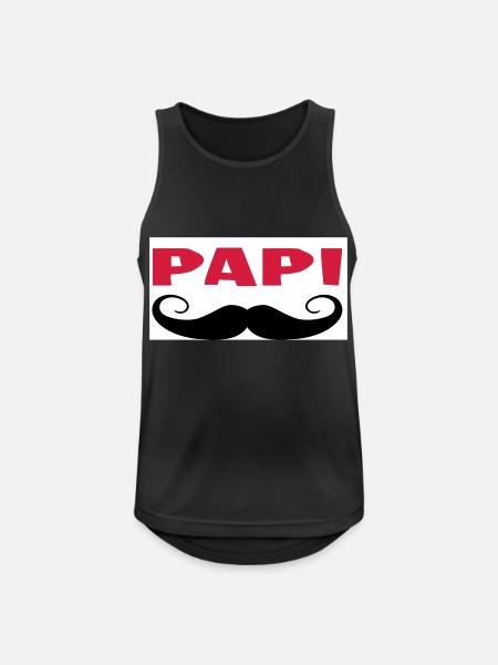 PAPI - Débardeur respirant Homme - noir