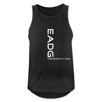 Bass - Men's Breathable Tank Top - black - Front - Nick (188cm)