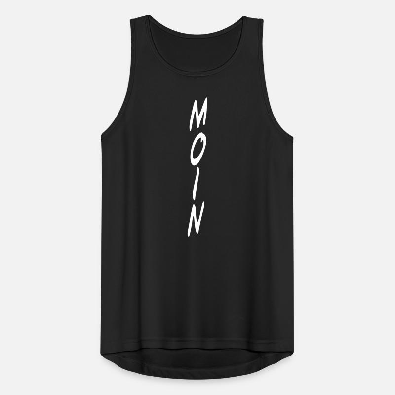 MOIN Männer Tank Top atmungsaktiv