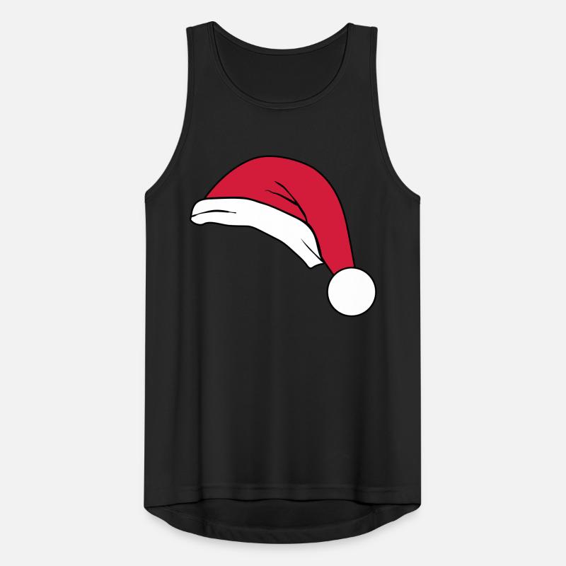 santahat Männer Tank Top atmungsaktiv