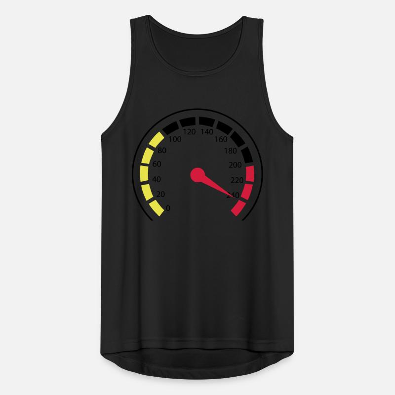 Compteur Débardeur respirant Homme