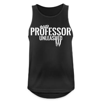 Wilder Professor unleashed - Men's Breathable Tank Top - black - Front - Nick (188cm)