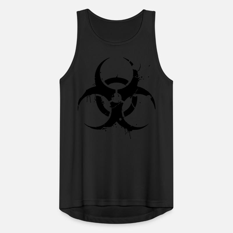 Radioactive Men's Breathable Tank Top