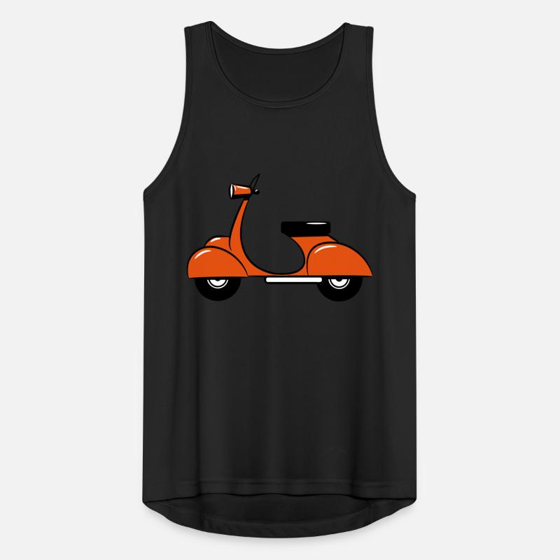 motorroller Männer Tank Top atmungsaktiv