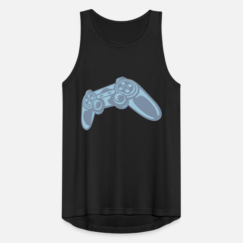 Gamer Console Retro Controller Men's Breathable Tank Top