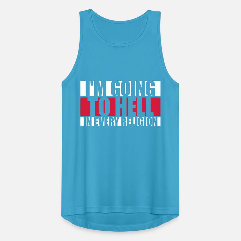 in going to hell Men's Breathable Tank Top
