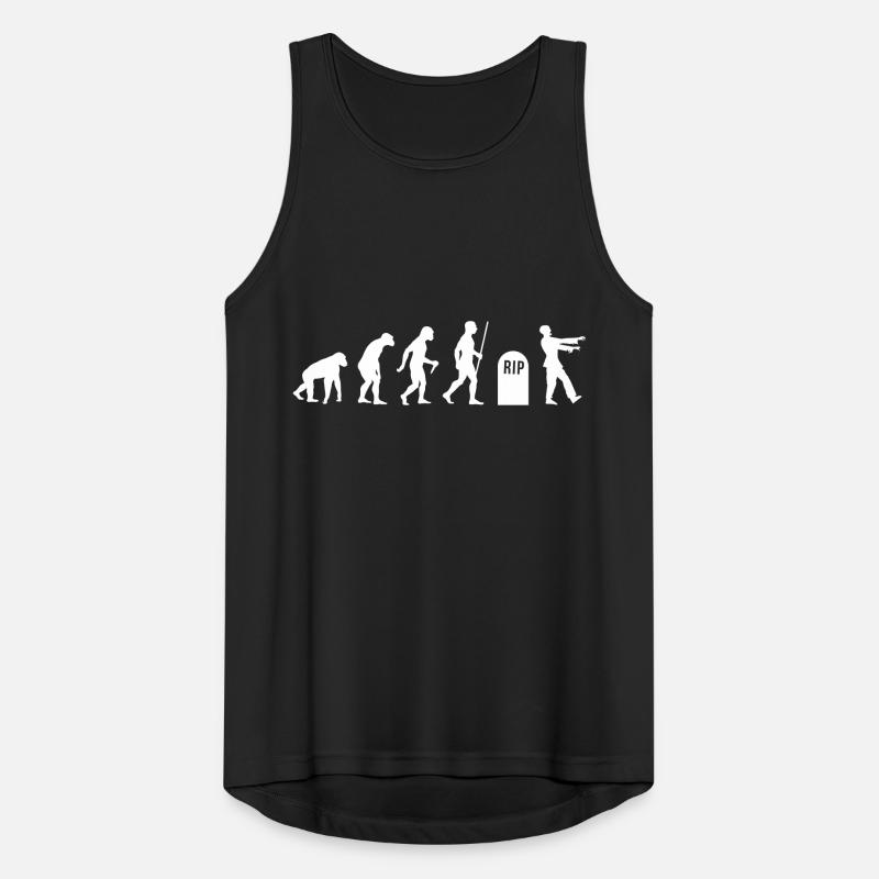 Zombie Evolution Zombi Débardeur respirant Homme