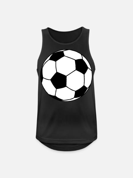 Soccer - Men's Breathable Tank Top - black