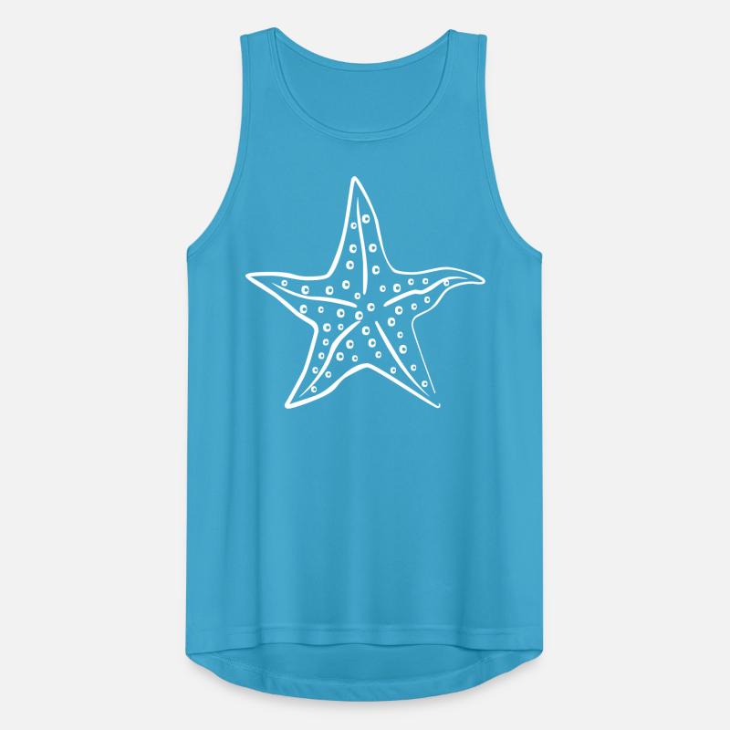 starfish Men's Breathable Tank Top