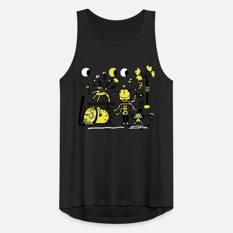 Universe Men's Breathable Tank Top