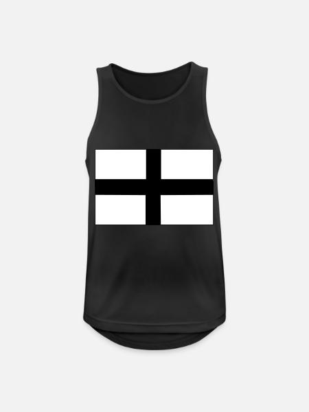 drapeau breton - Débardeur respirant Homme - noir