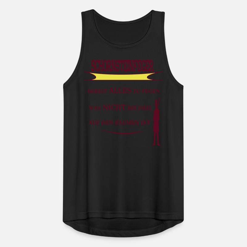 Schornsteinfeger Männer Tank Top atmungsaktiv