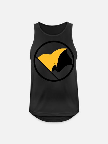 Anarcho Capitalism - Men's Breathable Tank Top - black