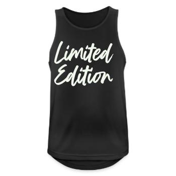 limited_edition- - Men's Breathable Tank Top - black - Front - Nick (188cm)